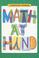Cover of: Math to Hand