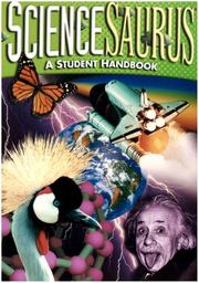 Cover of: Science saurus Handbook