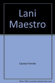 Cover of: Lani Maestro by Carolyn Forché