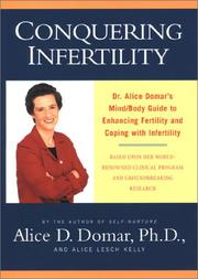 Cover of: Conquering Infertility by Alice D. Domar