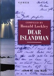 Dear islandman by R. M. Lockley, Ronald M. Lockley, Doris Shelland