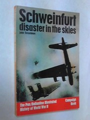 Cover of: Schweinfurt: disaster in the skies.