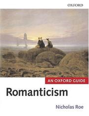 Cover of: Romanticism: An Oxford Guide (Oxford Guides)