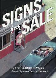 Cover of: Signs For Sale