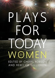 Cover of: Plays for Today by Women