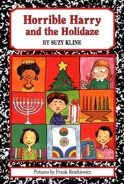 Book cover: Horrible Harry and the holidaze | Suzy Kline