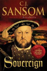 Cover of: Sovereign by C. J. Sansom, C. J. Sansom