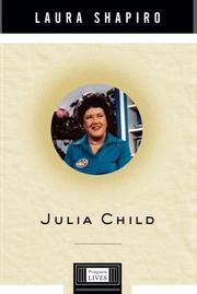 Cover of: Julia Child by Laura Shapiro