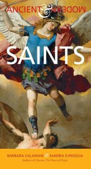 Cover of: Saints: Ancient & Modern