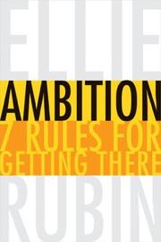 Cover of: Ambition by Ellie Rubin