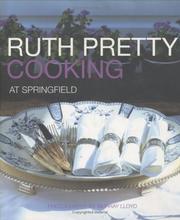 Cover of: Ruth Pretty Cooking at Springfield