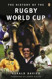 A history of the Rugby World Cup by Gerald Davies