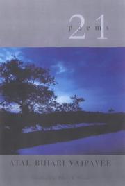Cover of: Twenty-one poems