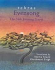 Cover of: Rehras =: Evensong | Singh Khuswant