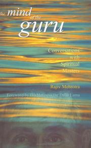 Cover of: The Mind of the Guru: Conversations with Spiritual Masters