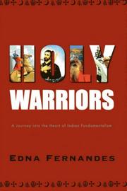 Cover of: Holy Warriors: A Journey Into the Heart of Indian Fundamentalism