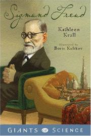 Cover of: Sigmund Freud by Kathleen Krull