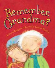 Cover of: Remember, Grandma?