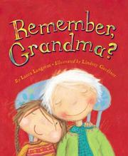 Cover of: Remember, Grandma? by Laura Langston