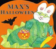Cover of: Max's Halloween (Max Board Books) by Jean Little