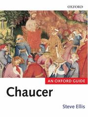 Cover of: Chaucer: an Oxford guide
