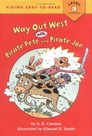 Cover of: Way out West with Pirate Pete and Pirate Joe