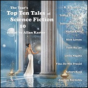Cover of: The Year's Top Ten Tales of Science Fiction 10 by 