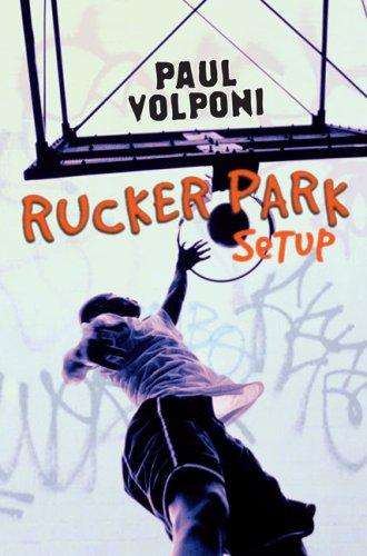 Rucker Park Setup by Paul Volponi