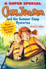 Cover of: Cam Jansen  &  the Summer Camp Mysteries (Cam Jansen Adventure) | David A. Adler