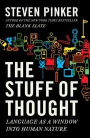Cover of The Stuff of Thought