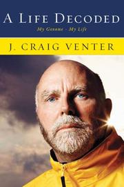 Cover of: A Life Decoded: My Genome by J. Craig Venter