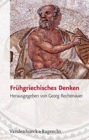 Cover of: Frühgriechisches Denken