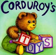 Cover of: Corduroy's Toys