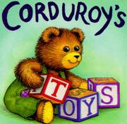 Cover of: Corduroy's toys by Lisa McCue