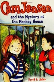 Cover of: Cam Jansen and the mystery at the monkey house by David A. Adler