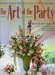 Cover of: The art of the party | Renny Reynolds