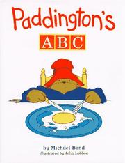 Paddington's ABC by Michael Bond