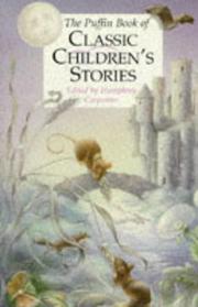 Cover of: The Puffin Book of Classic Children's Stories by 