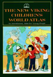 Cover of: The New Viking Children's World Atlas: An Introductory Atlas for Young People