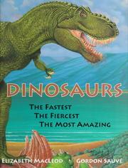 Cover of: Dinosaurs by Elizabeth MacLeod