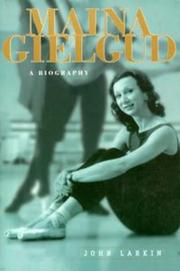 Cover of Maina Gielgud