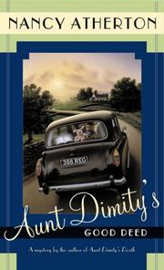 Cover of: Aunt Dimity's good deed