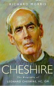 Cover of: Cheshire by Richard Morris