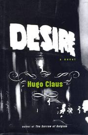 Cover of: Desire by Hugo Claus