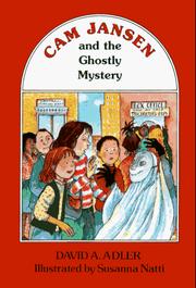 Cover of: Cam Jansen and the ghostly mystery