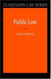 Public law by Adam Tomkins