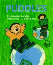 Cover of: Puddles by Jonathan London