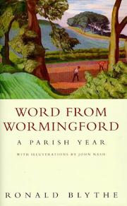 Cover of: Word from Wormingford: a parish year