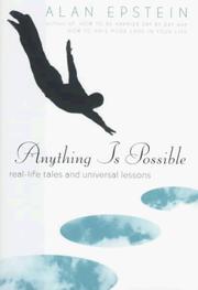 Cover of: Anything is possible by Epstein, Alan