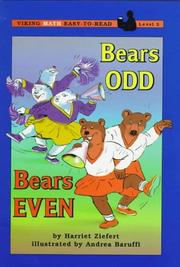 Cover of: Bears odd, bears even by Jean Little